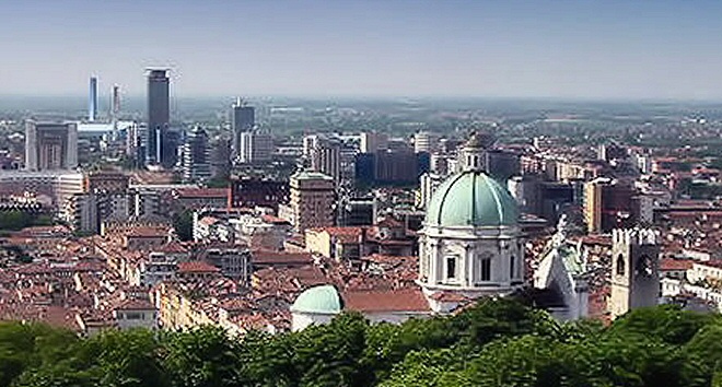 Veduta di Brescia