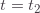 t=t_2