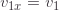 v_{1x}=v_1