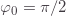 \varphi_0=\pi/2
