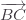 \overrightarrow{BC}