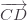 \overrightarrow{CD}