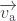 {\mbox{{\large $\overrightarrow{v_\text{a}}$}}