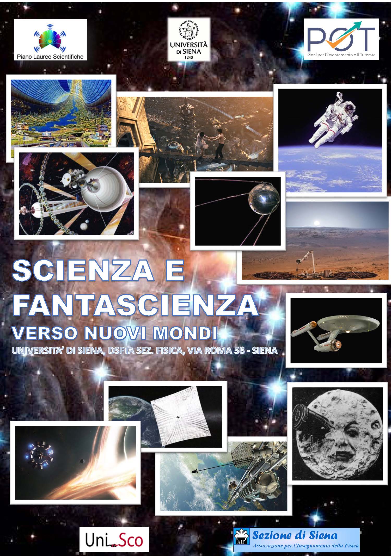 Scienza e Fantascienza: verso nuovi mondi