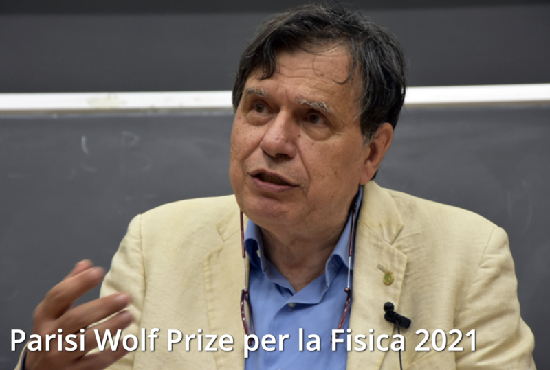 Giorgio parisi wikipedia