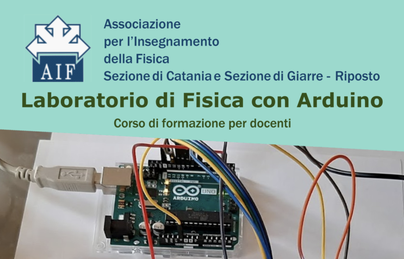 Laboratorio di fisica con Arduino - AIF - Associazione per l ...