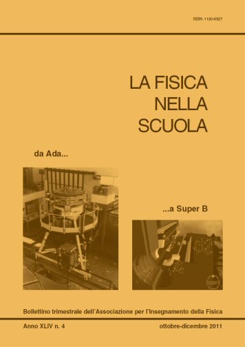 ultimo numero della rivista