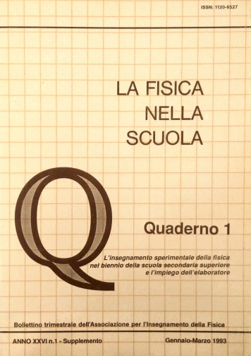 ultimo numero della rivista